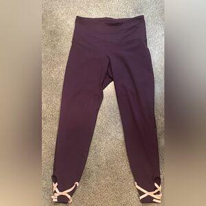 Old Navy Active Go Dry Fitted High-Rise Leggings- Women’s Small
